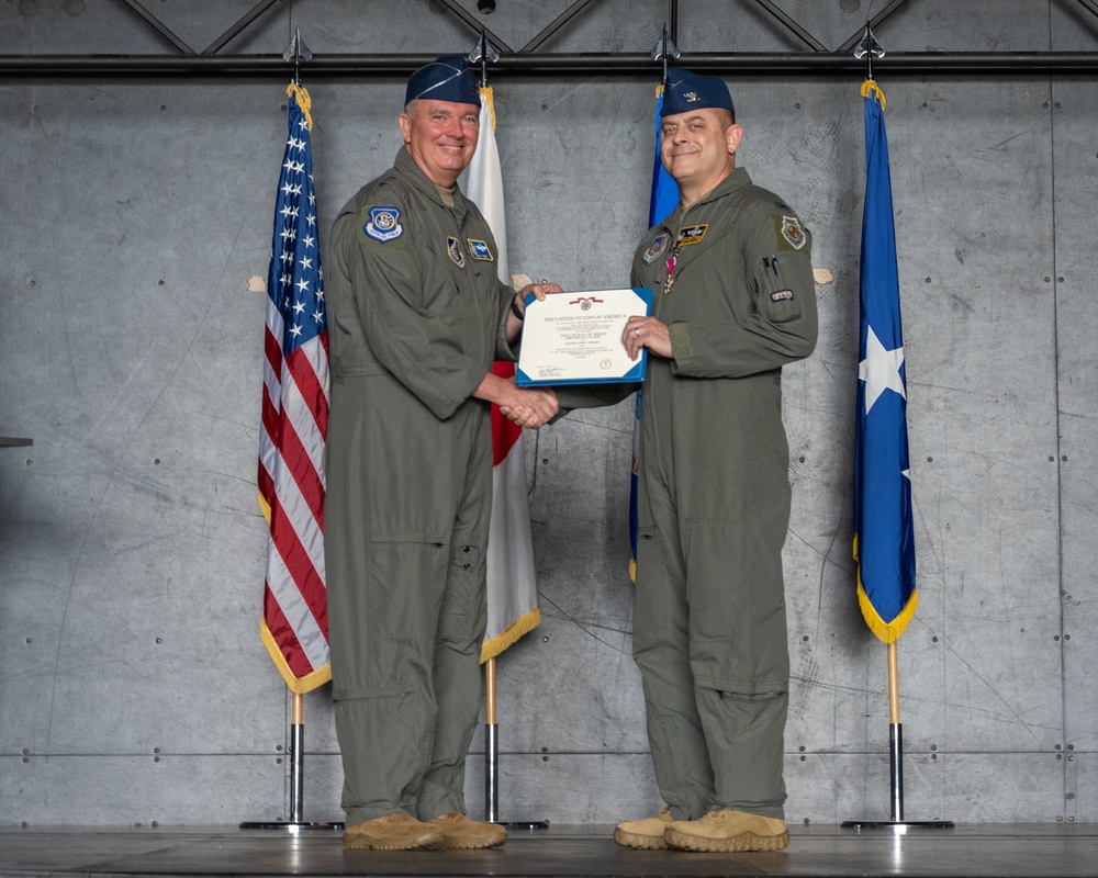 The 35th Fighter Wing Change of Command Ceremony