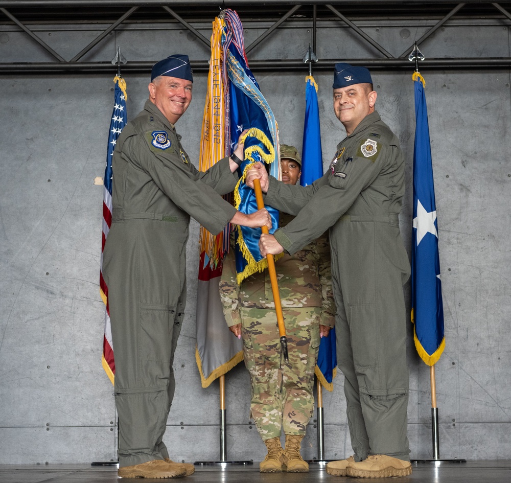 The 35th Fighter Wing Change of Command Ceremony