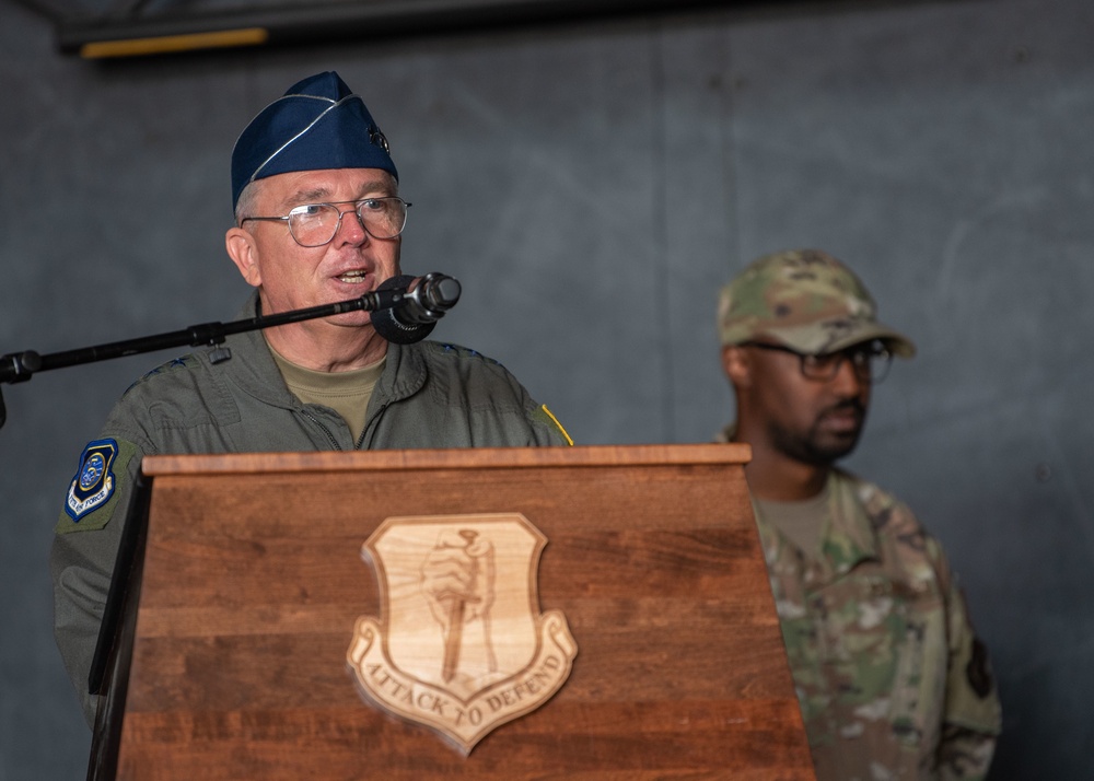 The 35th Fighter Wing Change of Command Ceremony