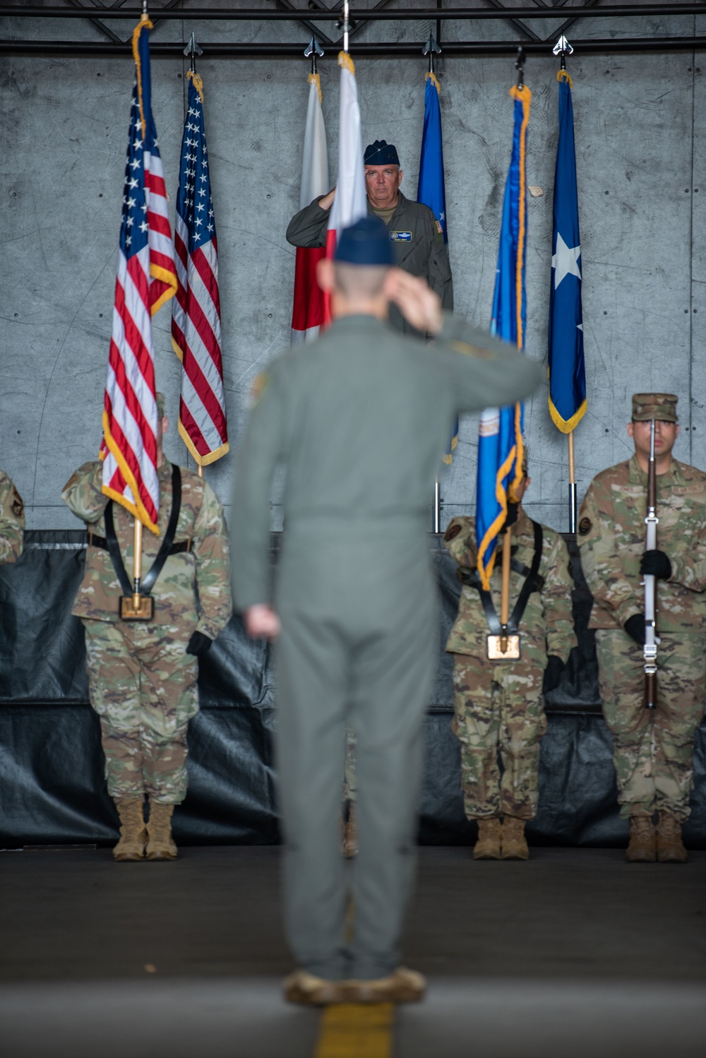 The 35th Fighter Wing Change of Command Ceremony