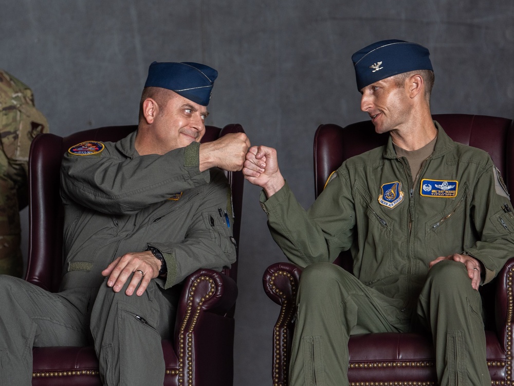 The 35th Fighter Wing Change of Command Ceremony