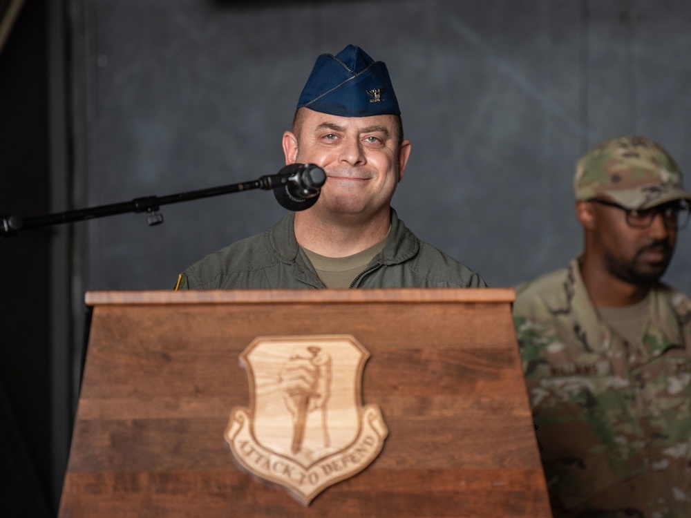 The 35th Fighter Wing Change of Command Ceremony
