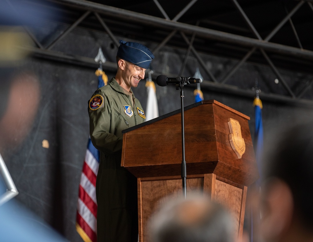 DVIDS - Images - The 35th Fighter Wing Change Of Command Ceremony ...