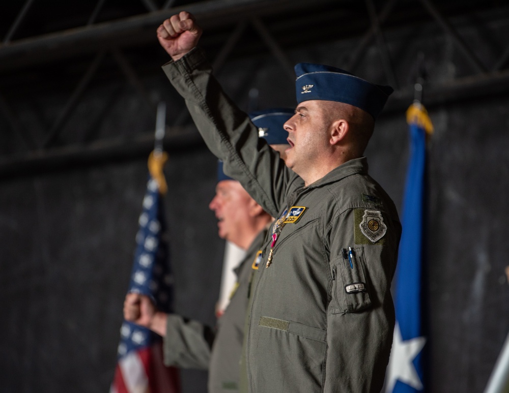 The 35th Fighter Wing Change of Command Ceremony
