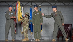 The 35th Fighter Wing Change of Command Ceremony