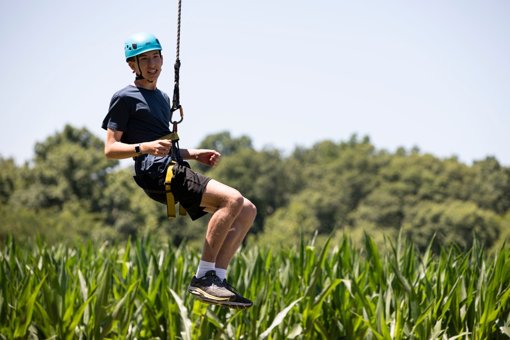 National Guard Dependents Meet for Teen Summit