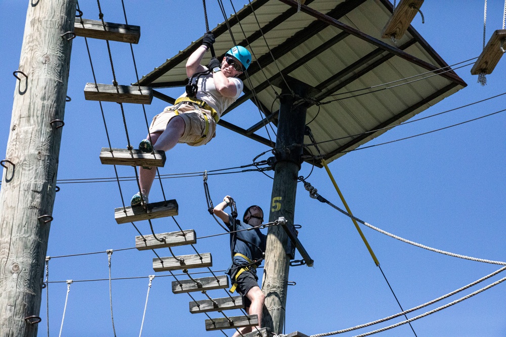 National Guard Dependents Meet for Teen Summit