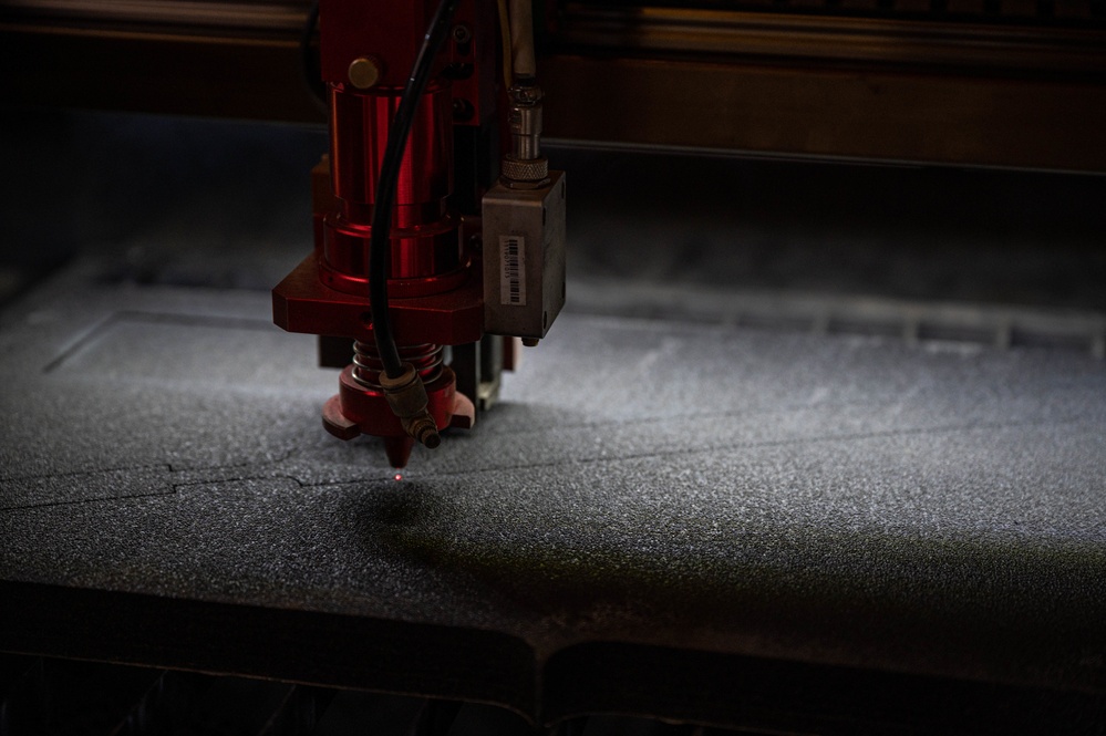 Innovating inventory processes: 386th maintainers laser cut toolkits