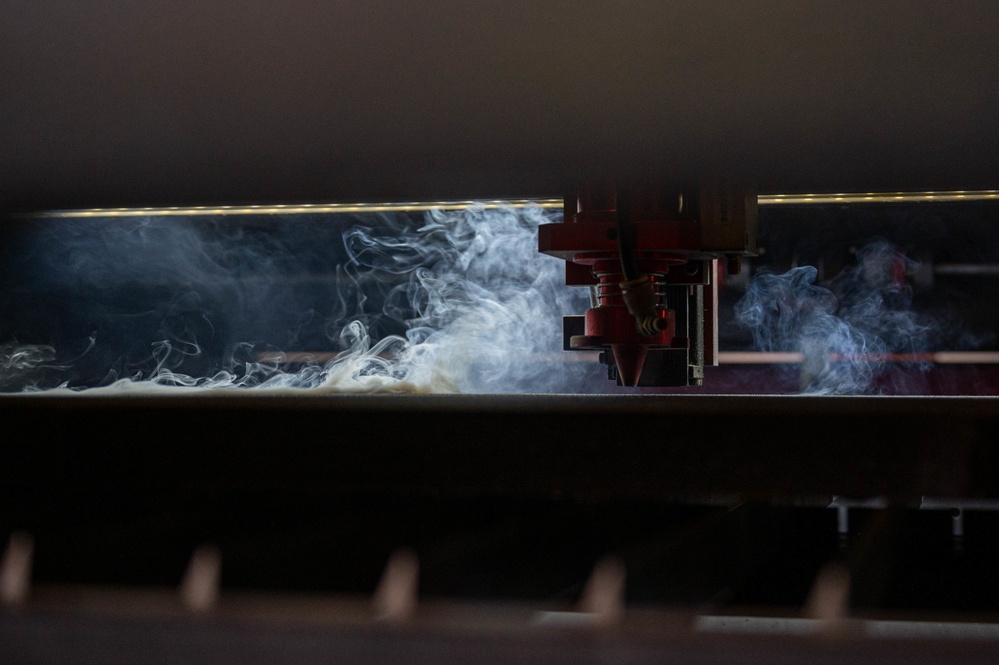 Innovating inventory processes: 386th maintainers laser cut toolkits