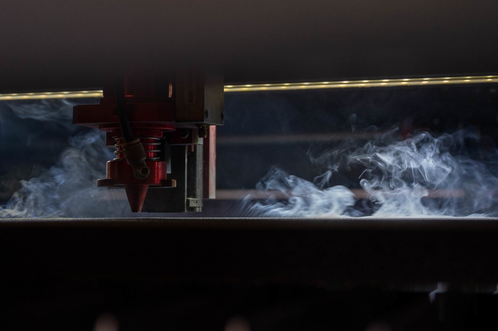 Innovating inventory processes: 386th maintainers laser cut toolkits