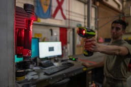 Innovating inventory processes: 386th maintainers laser cut toolkits