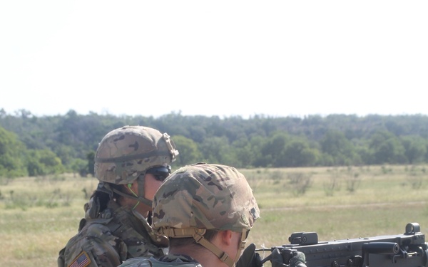 252nd QM weapons training