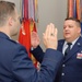 Major Wilson promotes to Lieutenant Colonel