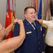Major Wilson promotes to Lieutenant Colonel