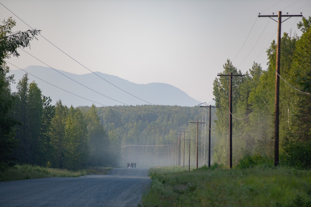 11th Airborne Division conducts Best Squad Competition