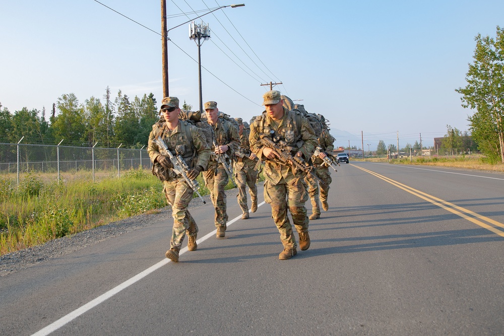 11th Airborne Division conducts Best Squad Competition