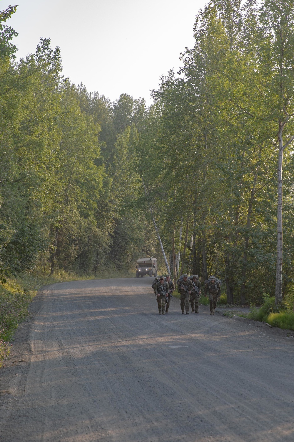 11th Airborne Division conducts Best Squad Competition