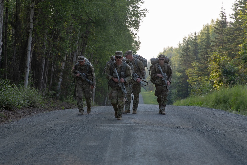 11th Airborne Division conducts Best Squad Competition