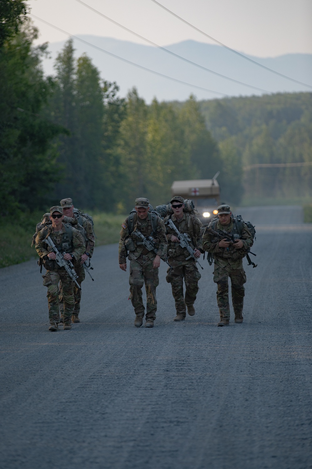 11th Airborne Division conducts Best Squad Competition