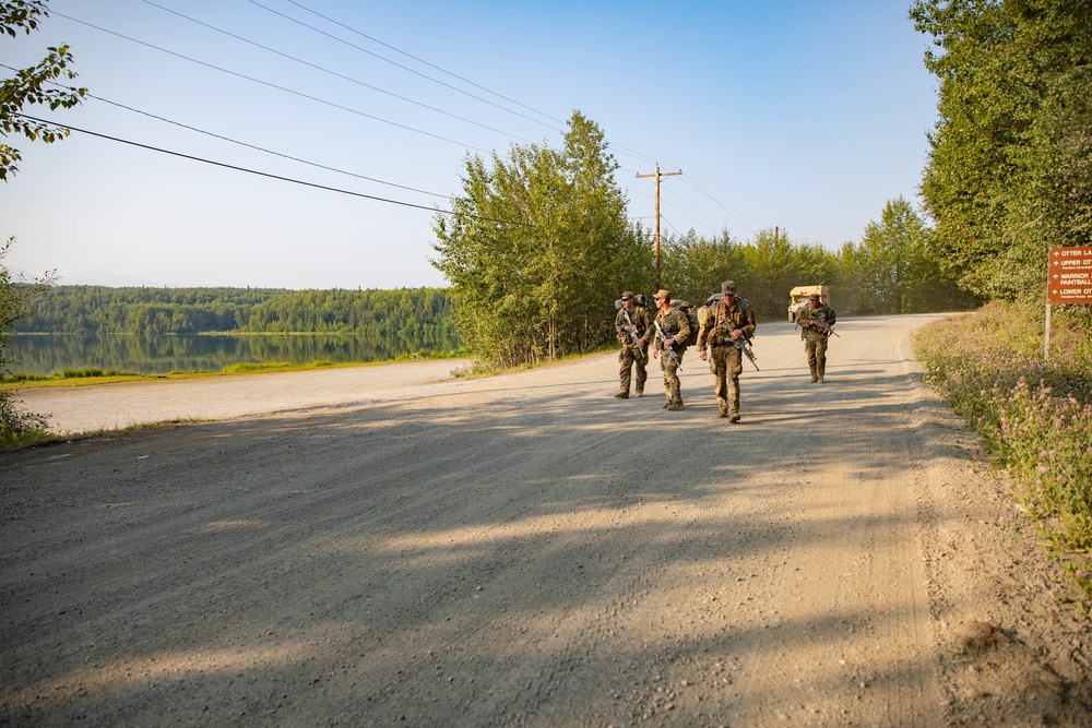 11th Airborne Division conducts Best Squad Competition