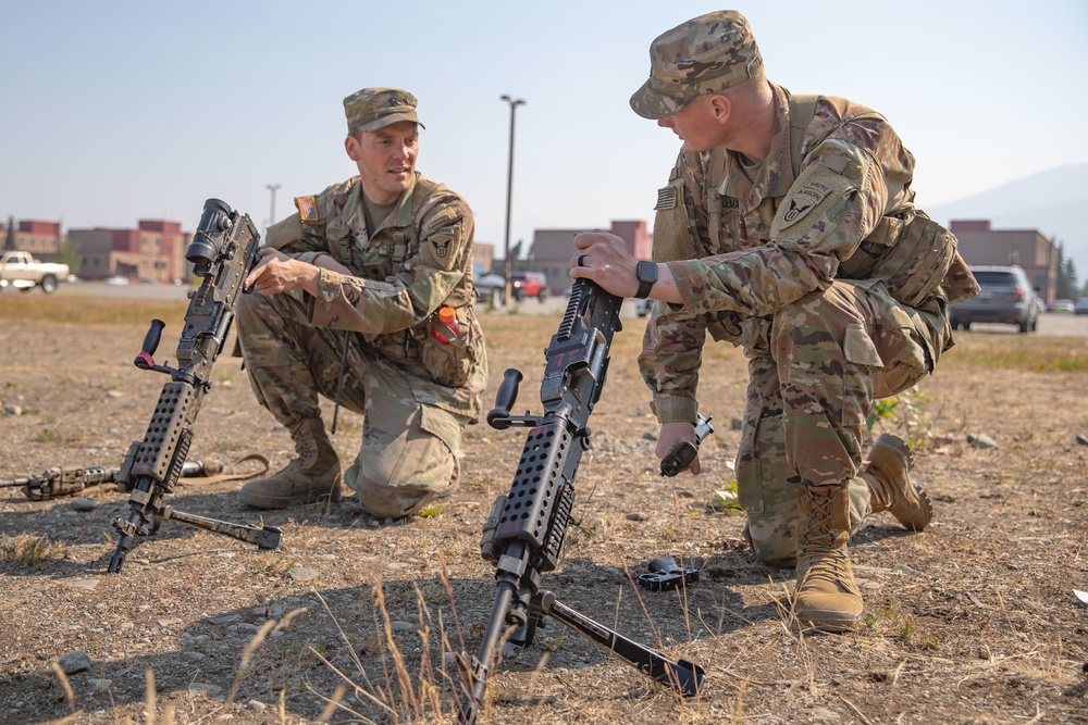 11th Airborne Division conducts Best Squad Competition