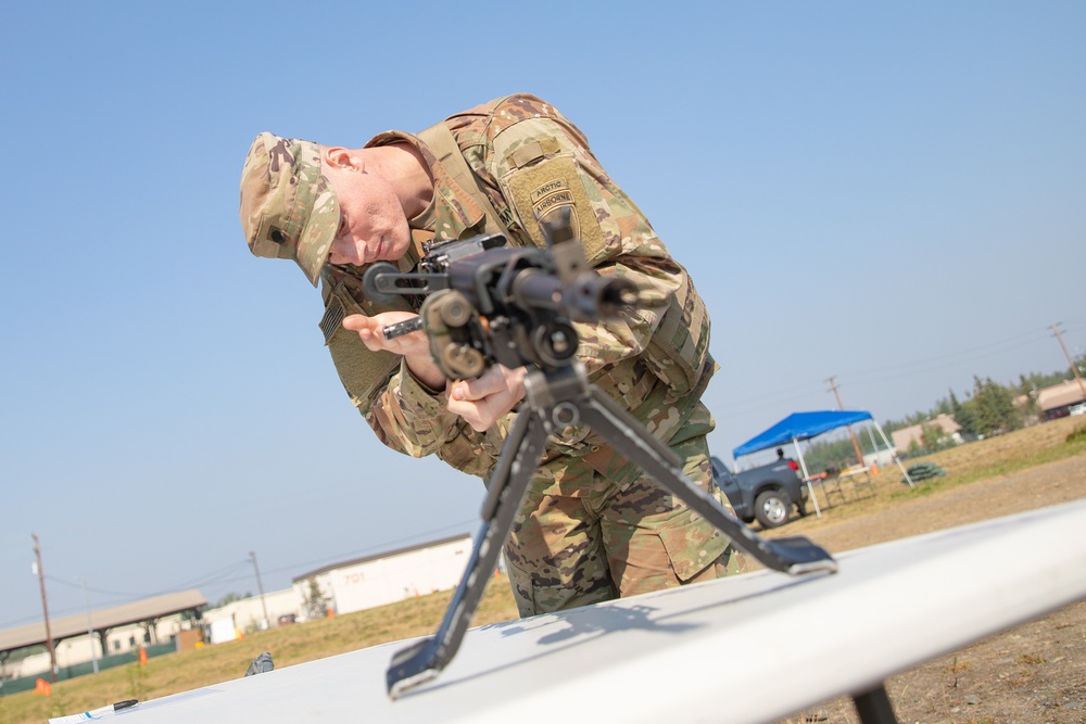 11th Airborne Division conducts Best Squad Competition