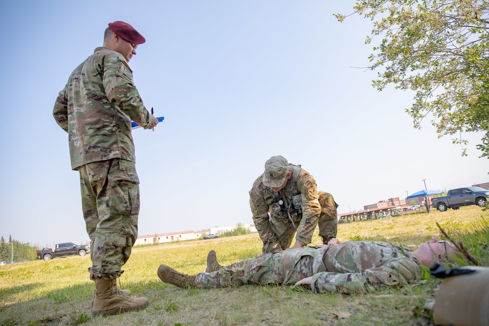 11th Airborne Division conducts Best Squad Competition