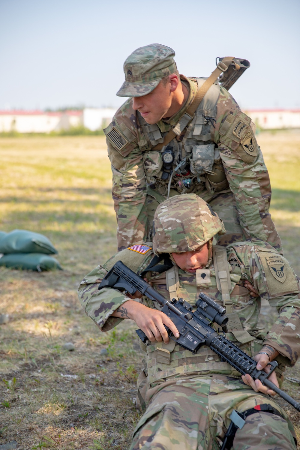 11th Airborne Division conducts Best Squad Competition