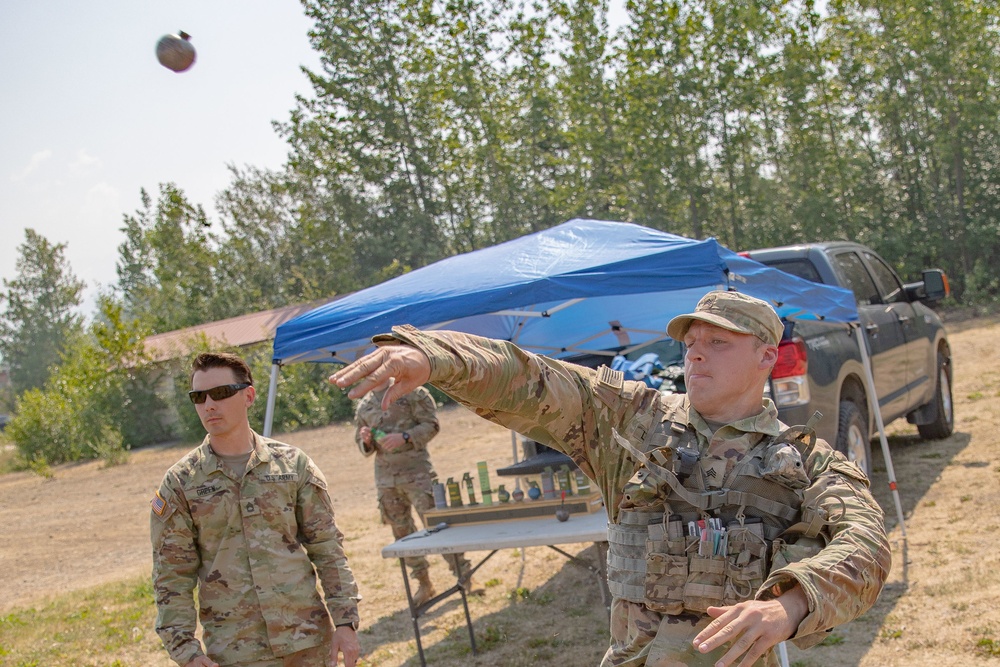 11th Airborne Division conducts Best Squad Competition