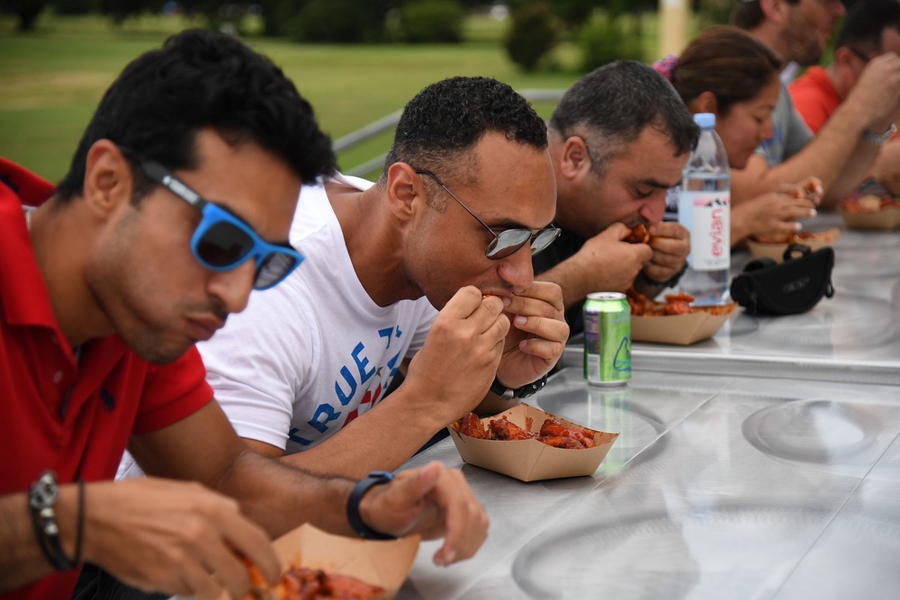 Keesler families celebrate at Freedom Fest