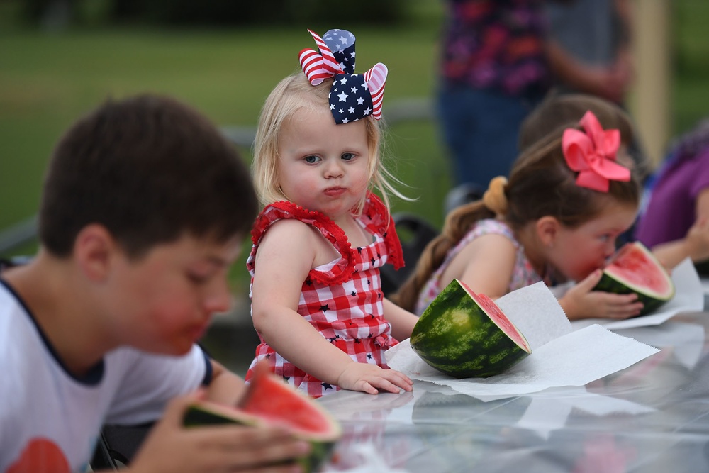 Keesler families celebrate at Freedom Fest