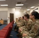 Running with the Wolf Pack: CMSAF Bass visits Kunsan AB, listens to multi-capable Airmen needs