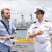 HMCS Winnipeg RIMPAC 2022 Interview