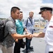 HMCS Winnipeg RIMPAC 2022 Interview