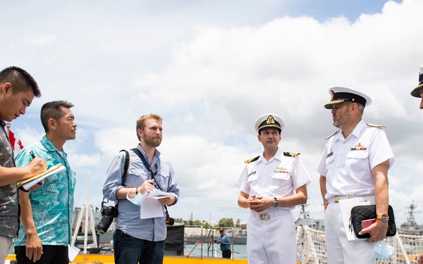 Canada: A “Capable, Adaptive, Partner” at RIMPAC 2022