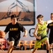 101st Airborne Division Community Basketball Game in Romania