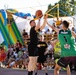 101st Airborne Division Community Basketball Game in Romania