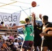101st Airborne Division Community Basketball Game in Romania