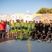 101st Airborne Division Community Basketball Game in Romania