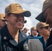 Sailors Aboard USS Dewey (DDG 105) Conduct Awards Quarters