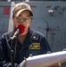 Sailors Aboard USS Dewey (DDG 105) Conduct Awards Quarters