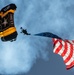 U.S. Army Golden Knights perform at Hill AFB Air Show