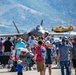 Crowds gather for Hill AFB Air Show