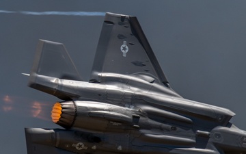 F-35 Demo Team performs at Hill AFB Air Show