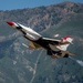 U.S. Air Force Thunderbirds perform at Hill AFB Air Show