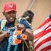Deployed service members kick back to celebrate our Independence