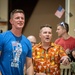 Deployed service members kick back to celebrate our Independence