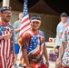 Deployed service members kick back to celebrate our Independence