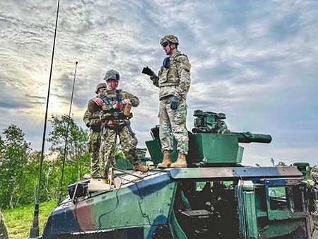 105th Cavalry seizes opportunity to train on TOW missiles at Fort McCoy