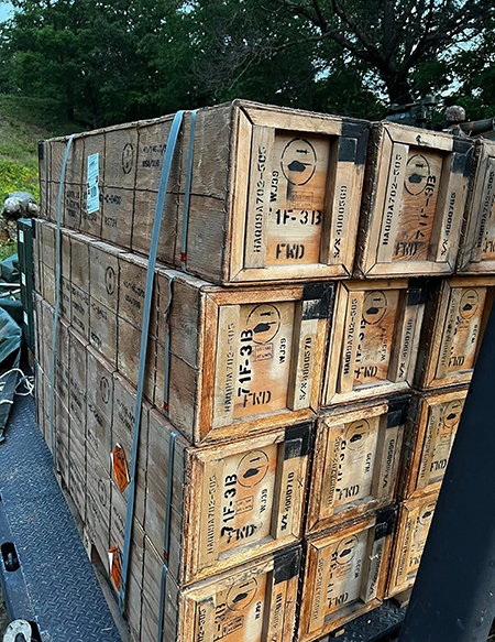 105th Cavalry seizes opportunity to train on TOW missiles at Fort McCoy